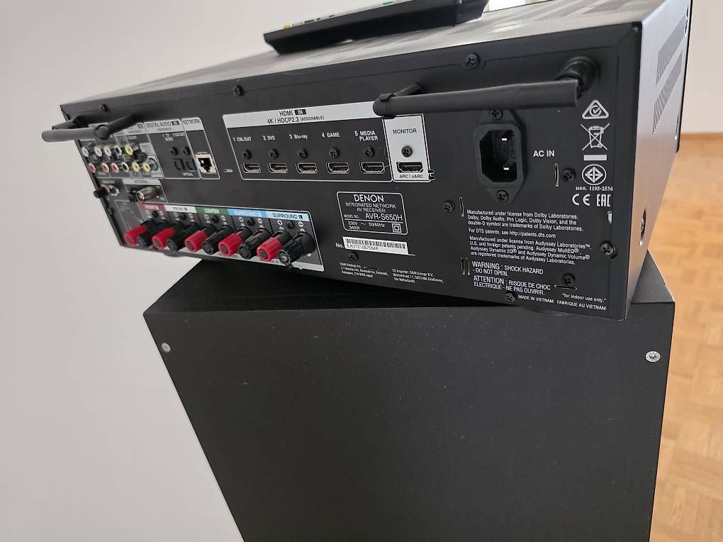 Receiver: Denon AVR-650H – Gebraucht aus Faoug von FabianRay 1