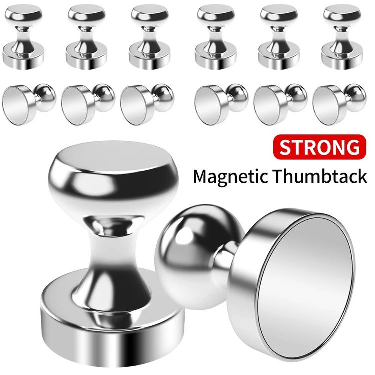🎯NEU 20 Stück Magnete Extra Stark Mini Magnetenn 12 X 16mm (Neu und ...