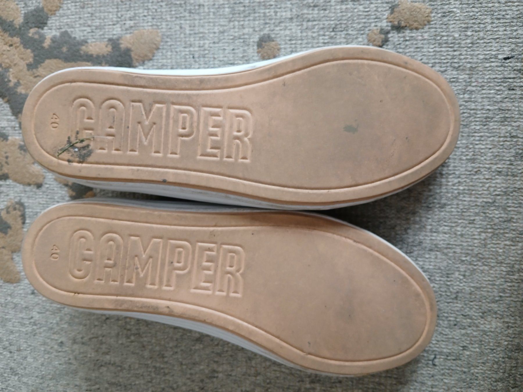 Camper Scarpe da donna: Camper Lederschuhe Gr 40 weiss – Usato da Zürich venduto da ast_8nph 6