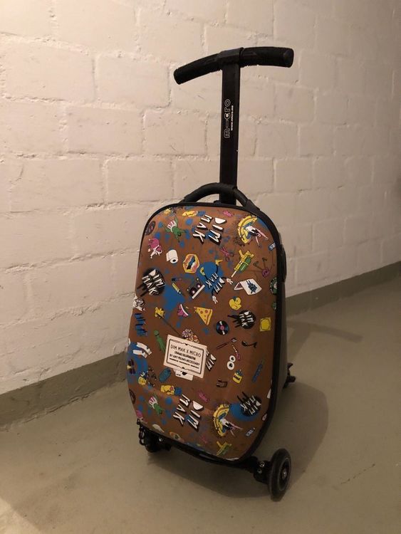 Micro Luggage Steve Aoki Sound2go | Acheter sur Ricardo