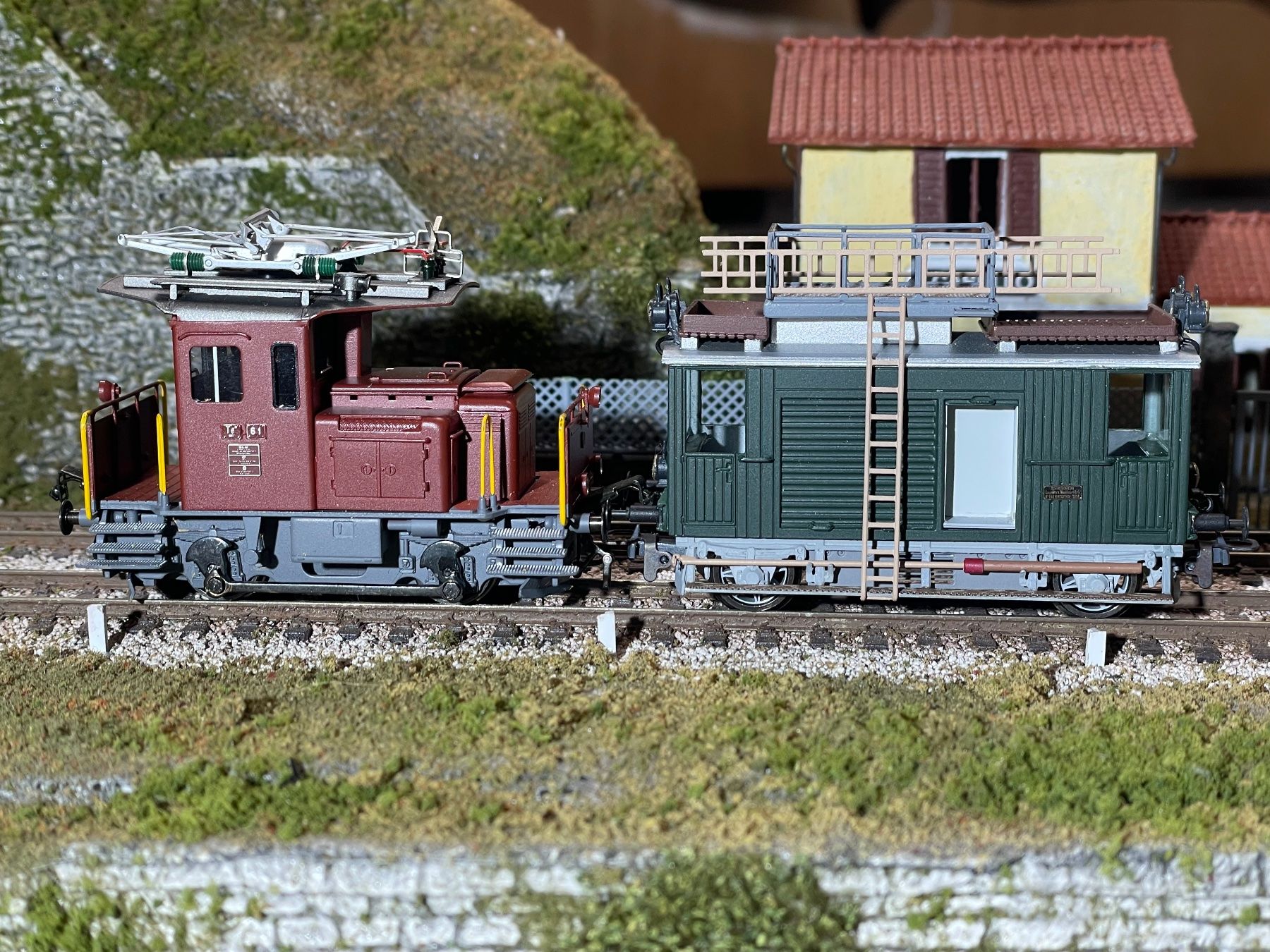 Friho Modellini di ferrovie: Friho / Metrop- Set – Nuovo (secondo la descrizione) da Krummenau venduto da ferrotech 9