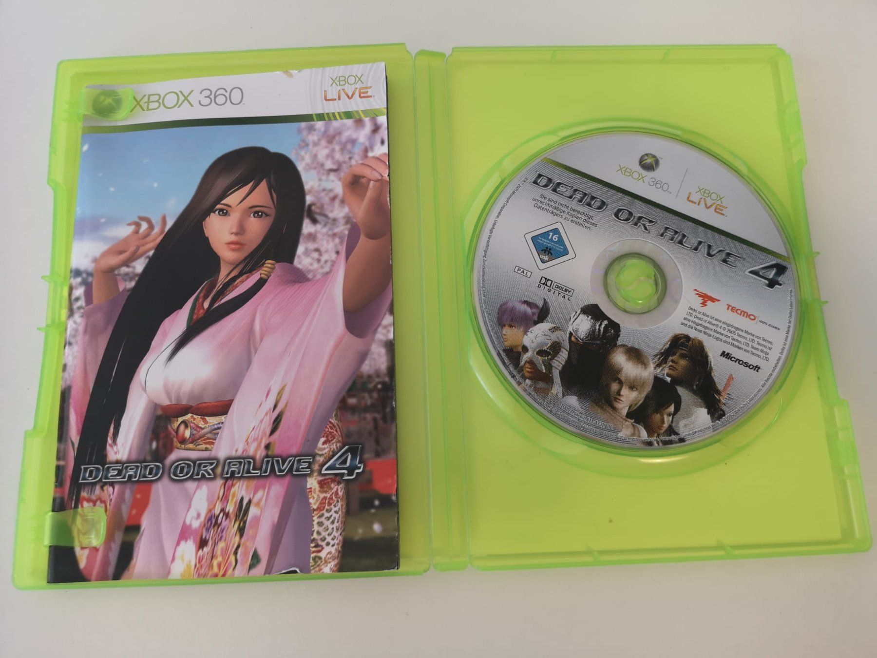 Giochi: Dead or Alive 4 (XBOX 360) – Usato da Herisau venduto da Seyashop1 1