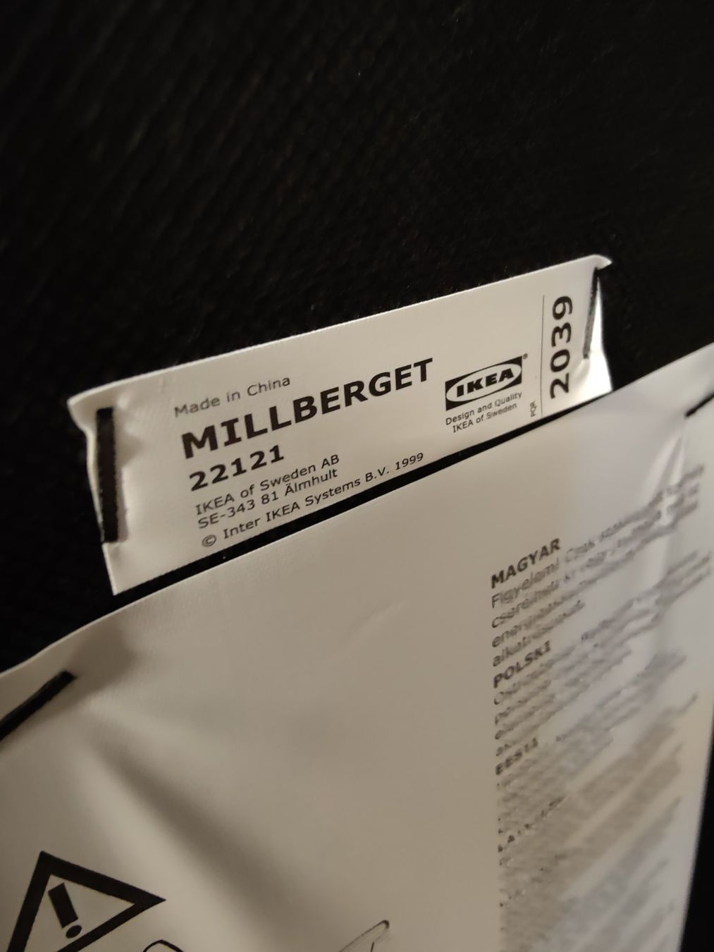 Ikea Chaises: Bürostuhl IKEA Millberget – D'occasion à Rafz par adrenalynn 2