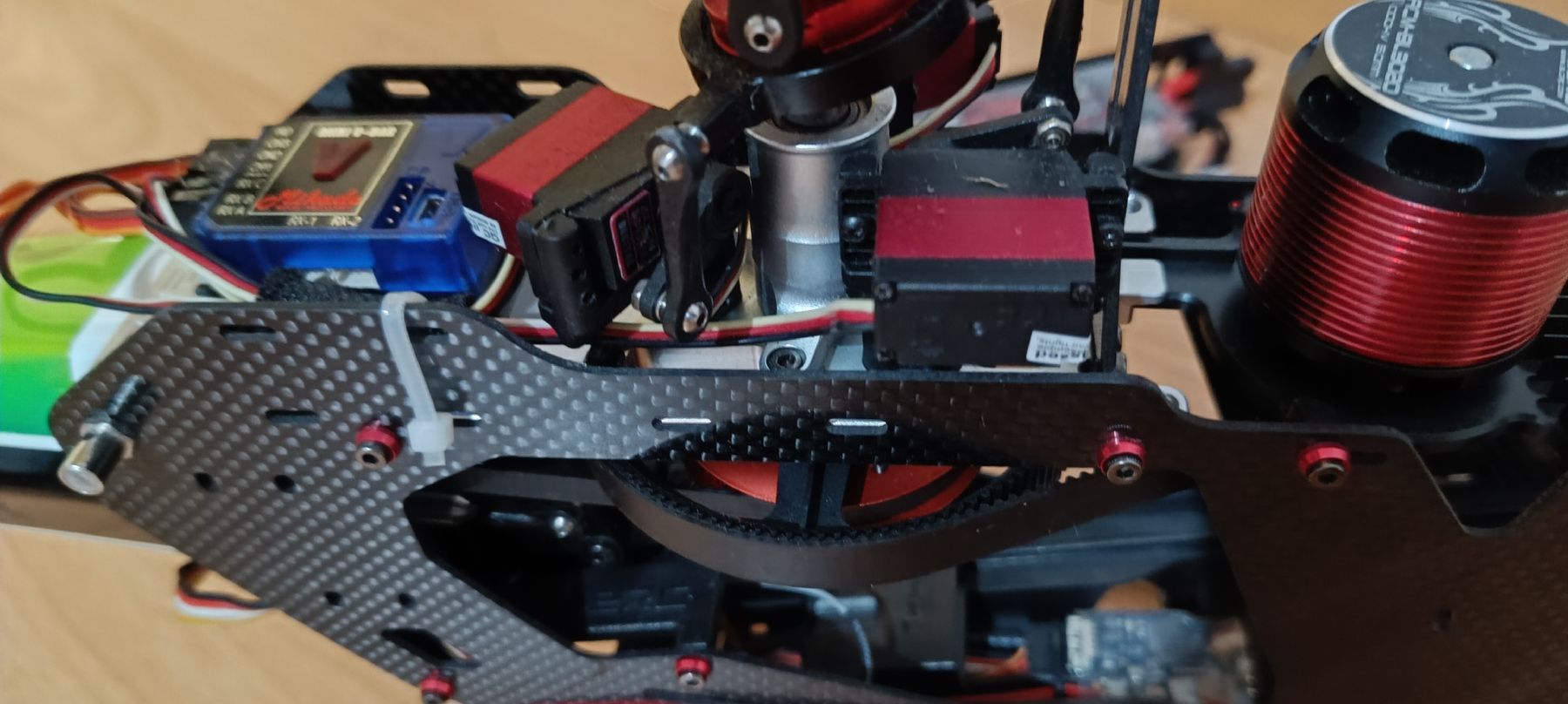 Modellismo RC: Fast Devil 380 – Usato da Lausen venduto da Trex700dfc 8