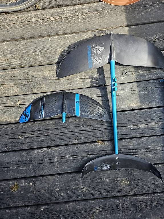 Aquilone: Foil kitefoil F one – Usato da Yvonand venduto da inf_n9y6 1