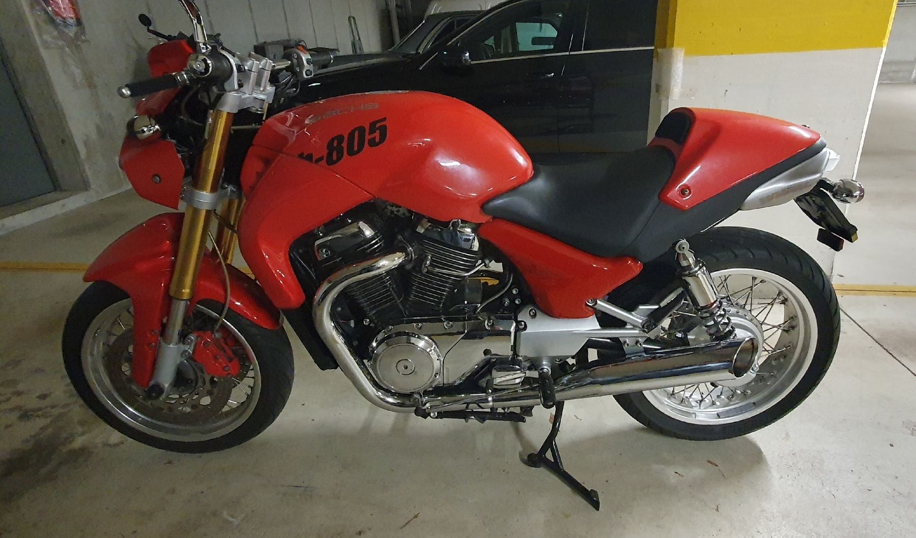 Sachs Strada: Sachs Roadster b805 Nr.107/150 – Usato da Nänikon venduto da Helvetia69 1