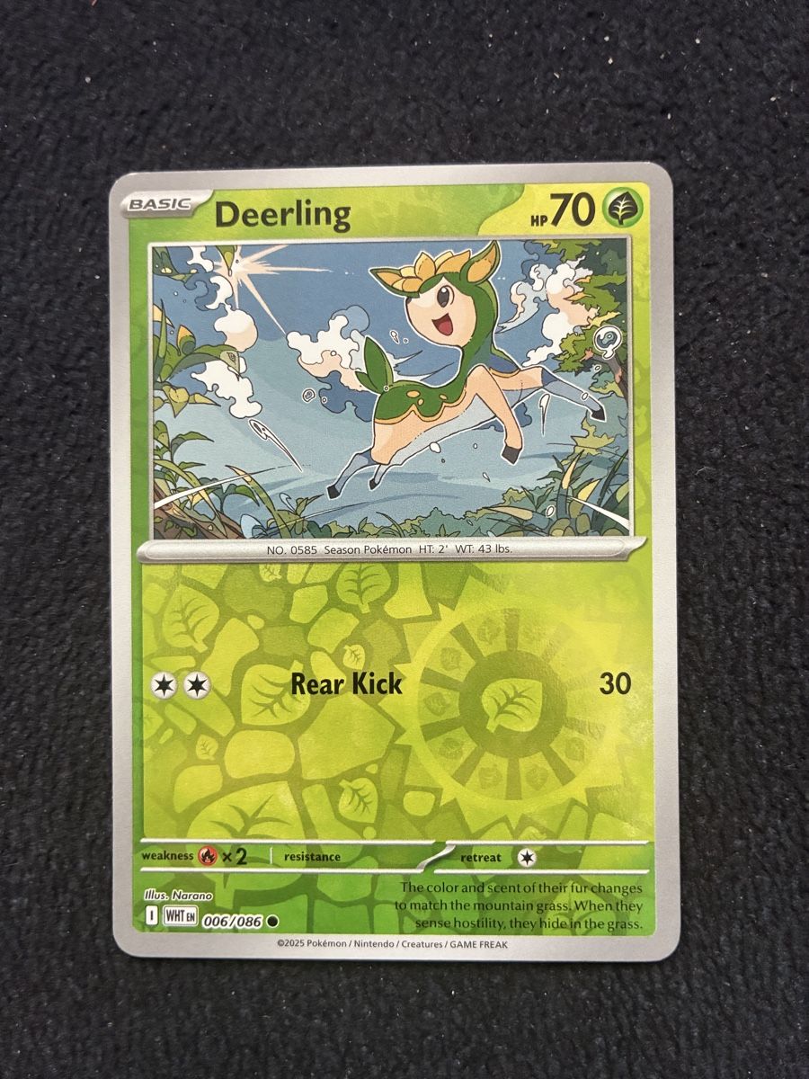Pokémon Carte collezionabili: POKEMON CARDS WHITE FLARE REVERSE # 6 – Nuovo (secondo la descrizione) da Taverne venduto da YOHISTORE