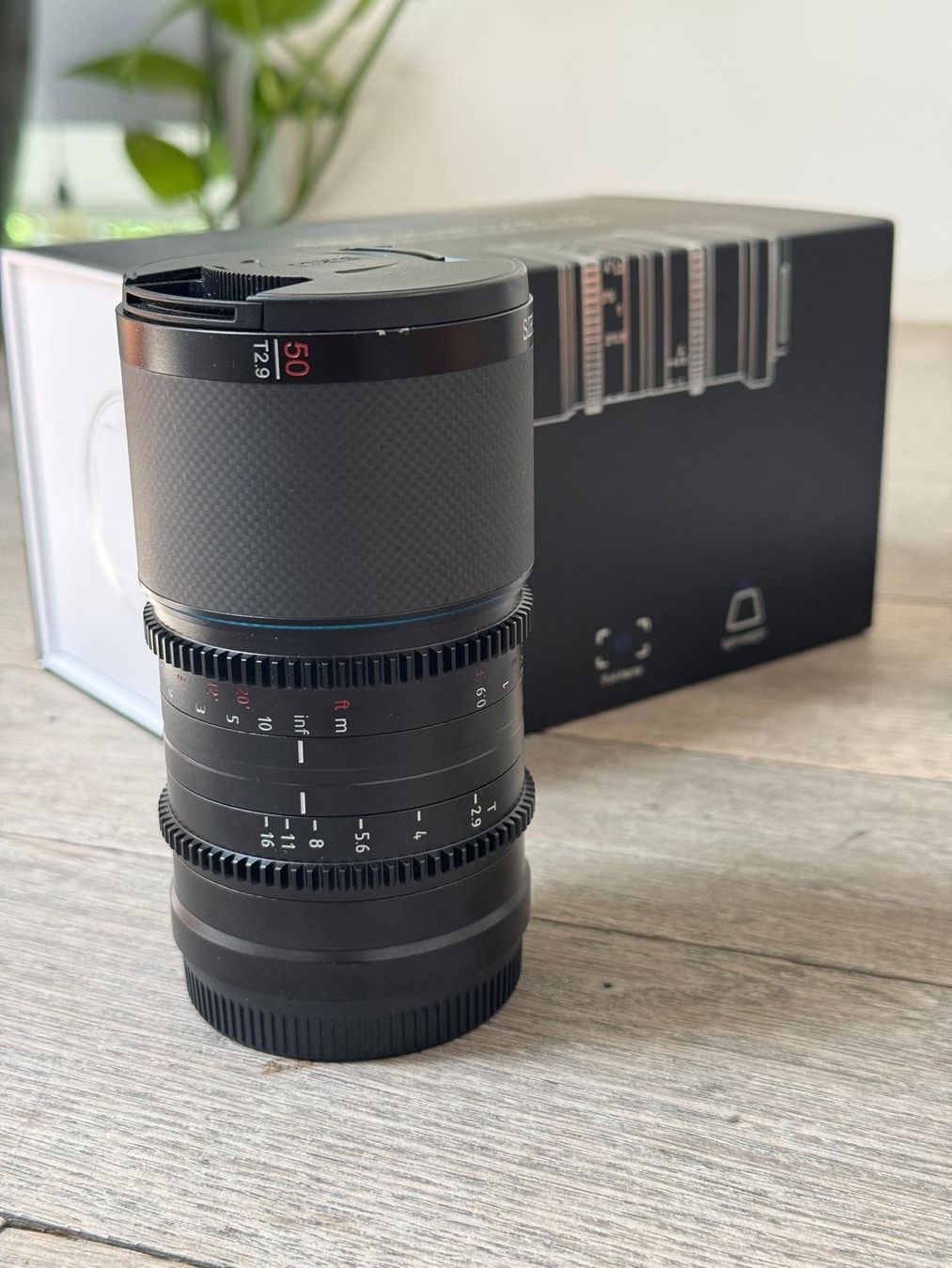 Sirui Obiettivi: Saturn Sirui 50mm T2.9 1.6x Anamorphic – Usato da Rheinau venduto da Ttr3