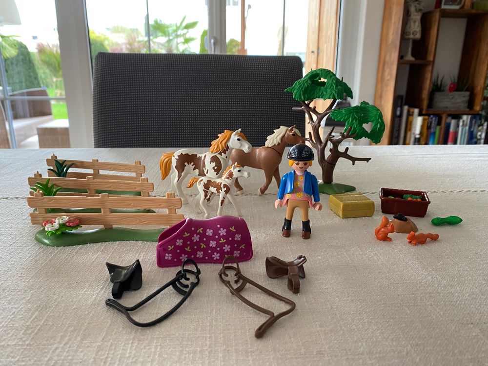 Playmobil Pferde: Ein farbenfrohes Abenteuer für kleine Pferdefreunde!
