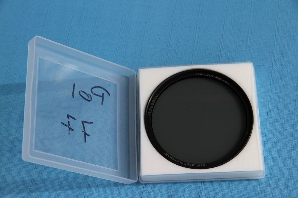 Filtri: B + W Filter, Polfilter, 77 mm , neu – Nuovo (secondo la descrizione) da Nesselnbach venduto da ubourson