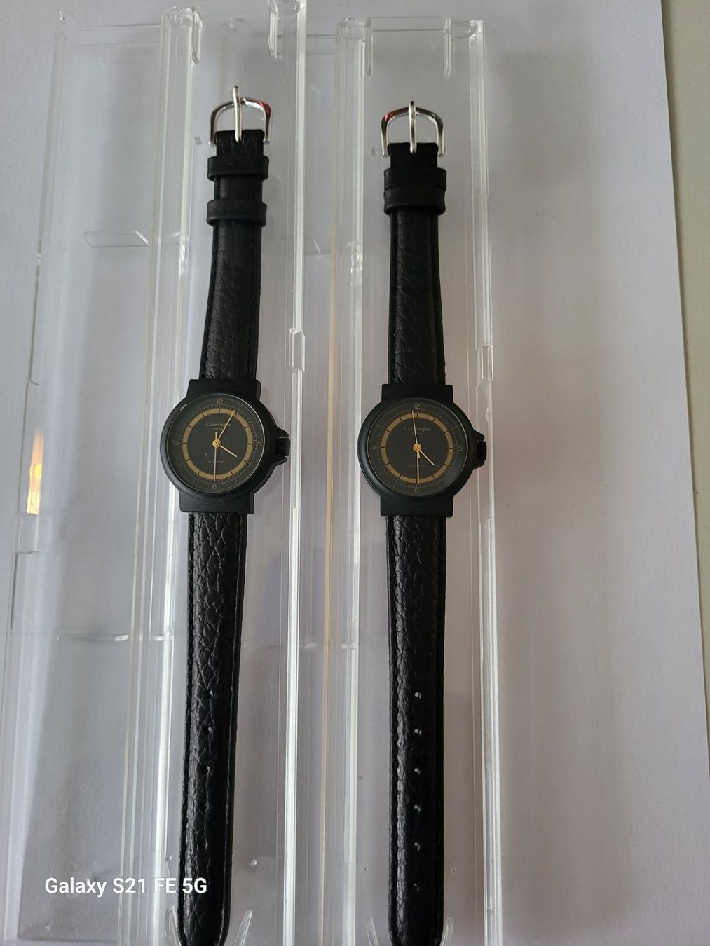 Orologi: 2 X neu Schweizer Damen armbanduhr – Nuovo e nell'imballaggio originale da Riehen venduto da tamola67
