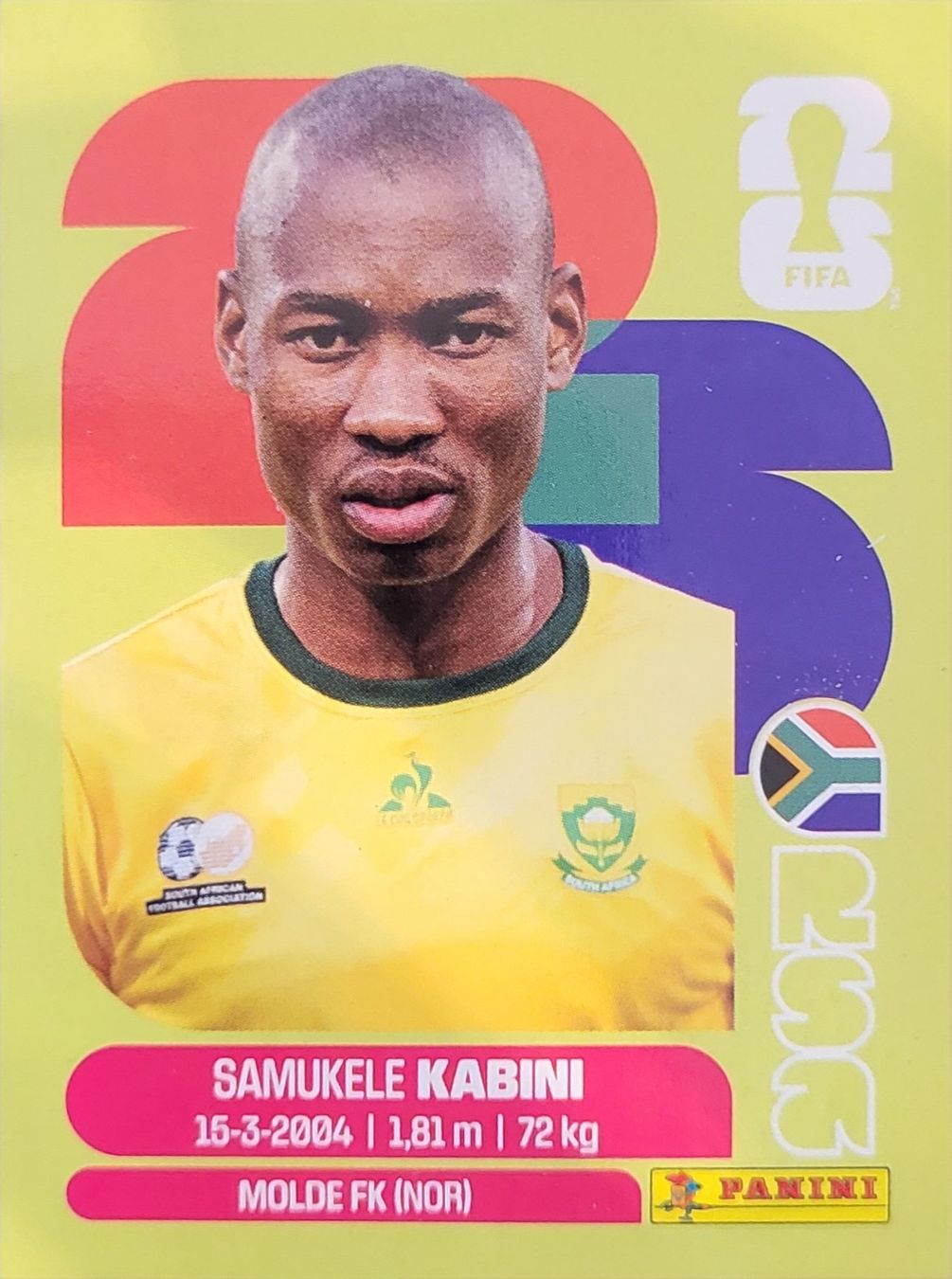 Panini Sammelbilder & Trading cards: Panini FIFA World Cup RSA 5 – Neu (gemäss Beschreibung) aus Wallisellen von never_give_up