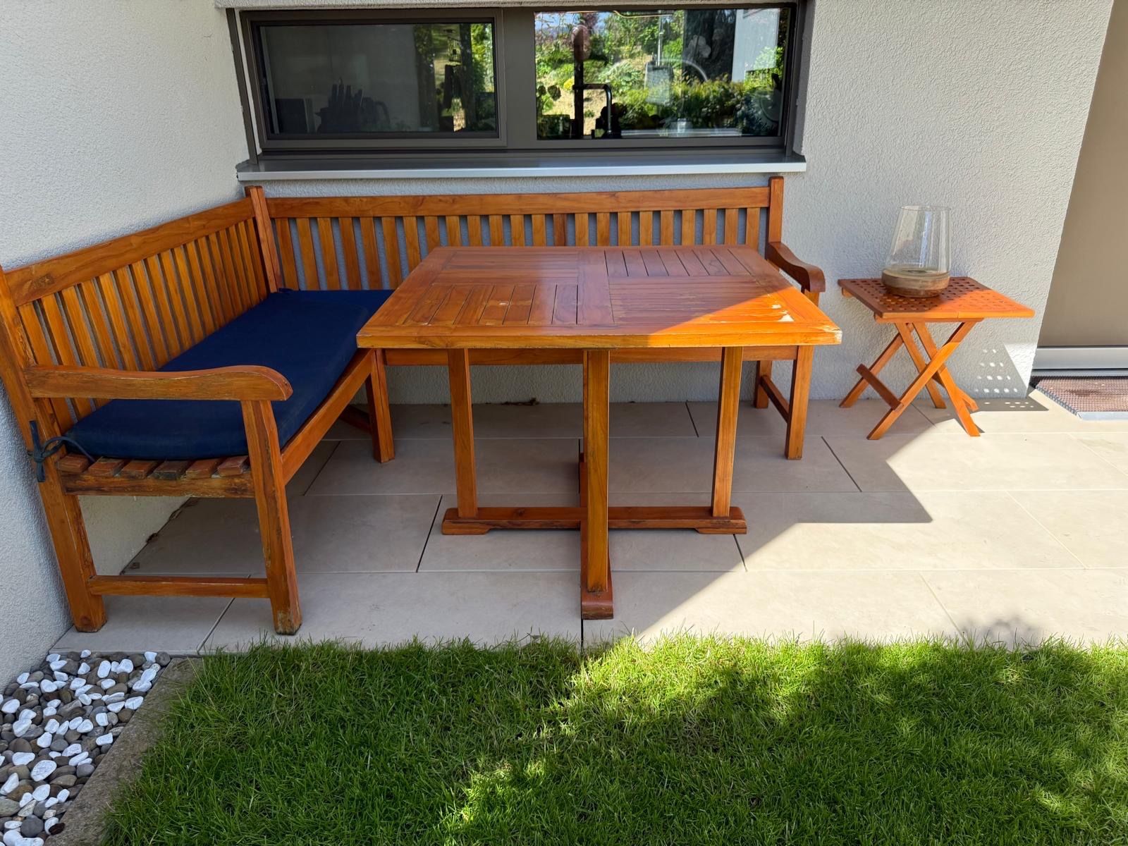 Tavoli: Teak Tisch – Usato da Knonau venduto da joostkomijn 1