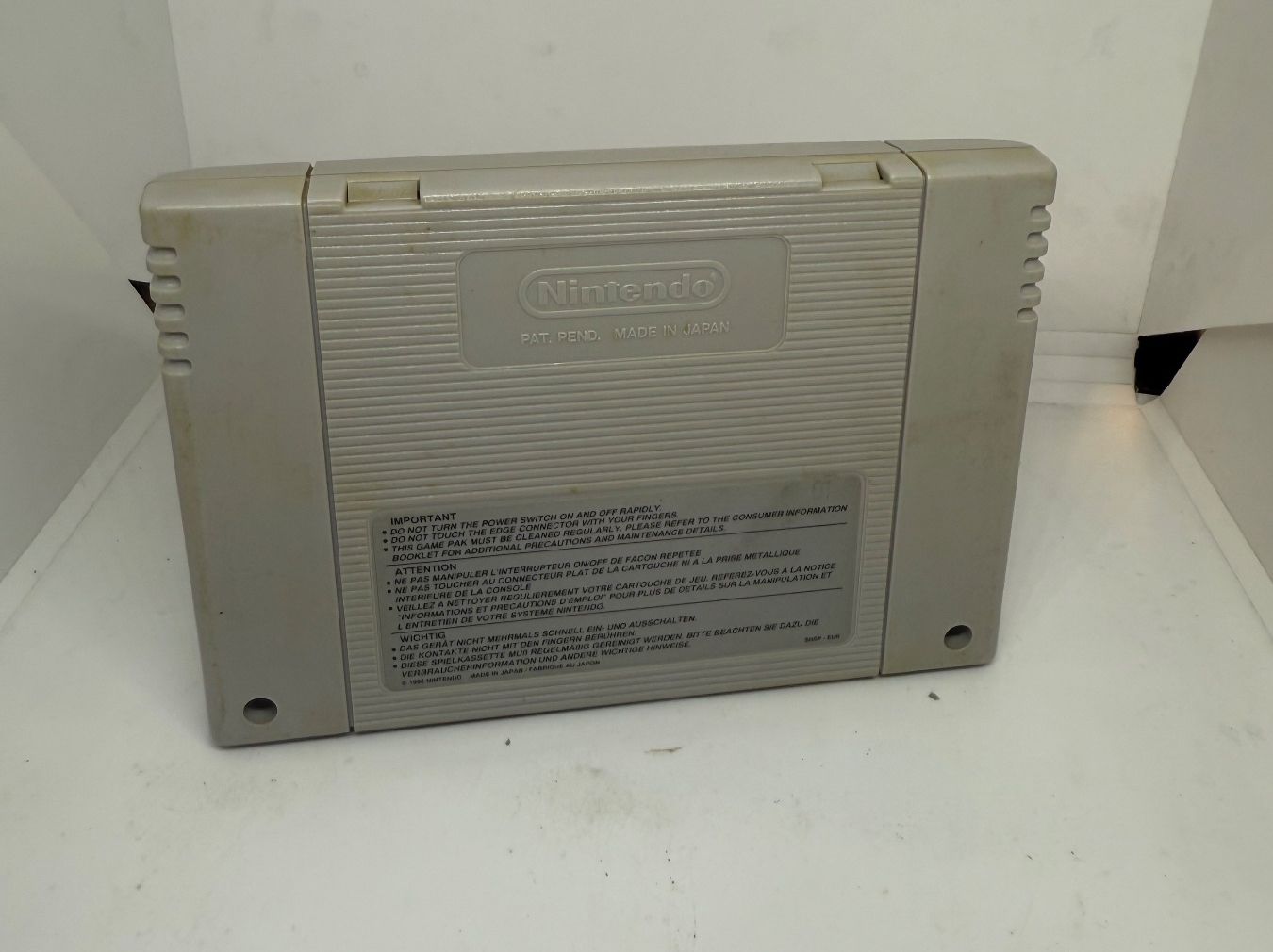 Nintendo Giochi: Double Dragon V SNES – Usato da Dietlikon venduto da NESFEVER 1