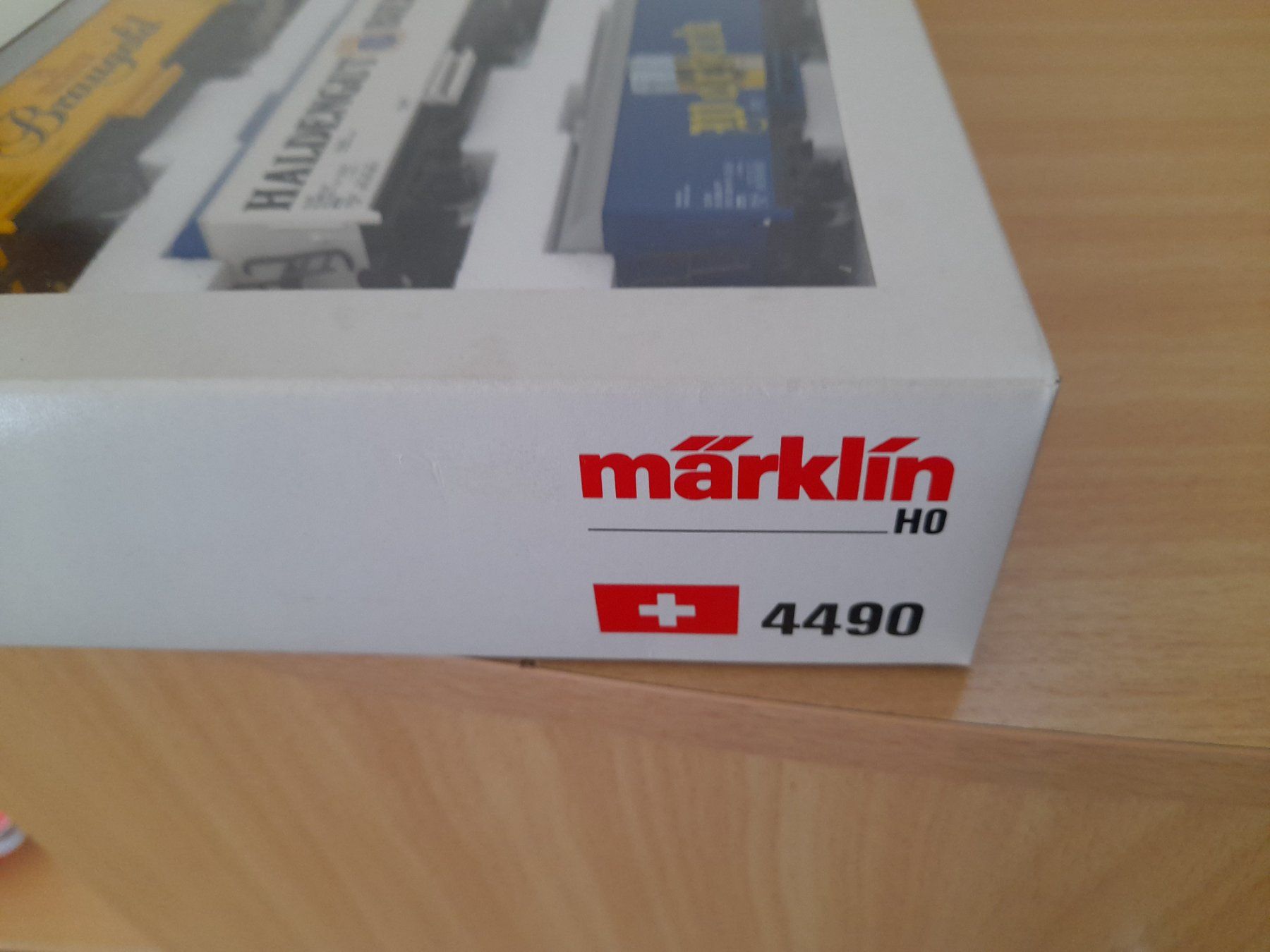Märklin Modelleisenbahnen: Coffret des Brasseries Suisses – Neu und originalverpackt aus Auvernier von gandalf08 1
