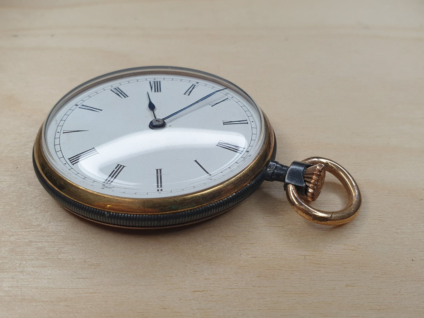 Orologi: Montre de poche 47mm – Usato da Posieux venduto da Csardas. 2