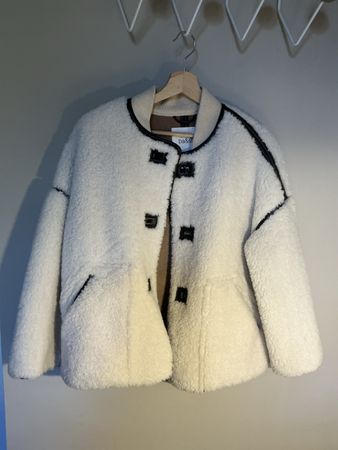 Fake Furr Jacke von ba&sh