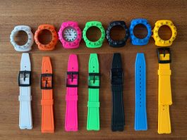 Contronic Bänder und Gehäuse/Lunetten und Uhr