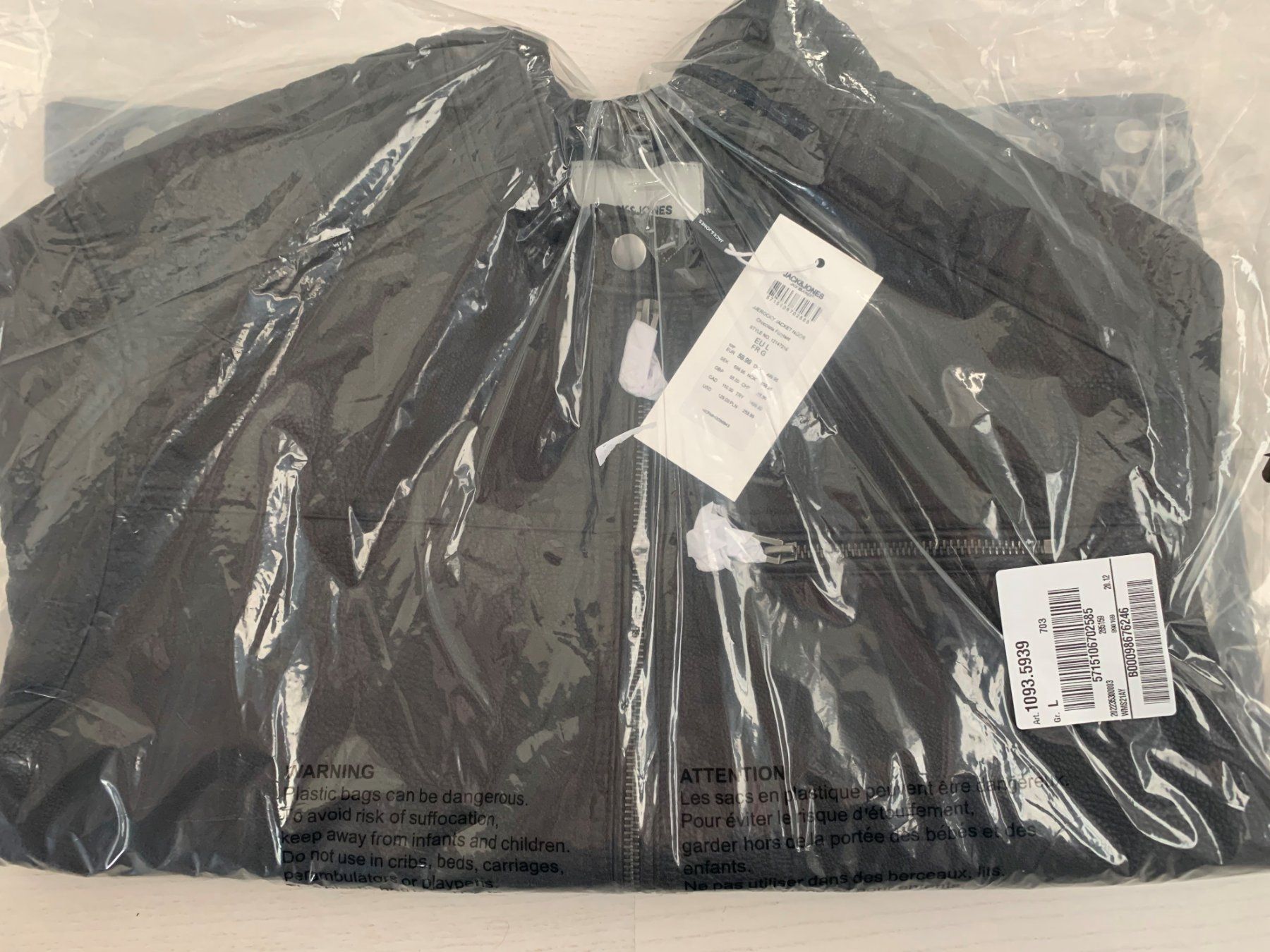Jacken: Lederjacke Jack & Jones neu – Neu und originalverpackt aus Volketswil von zwitsch33 2