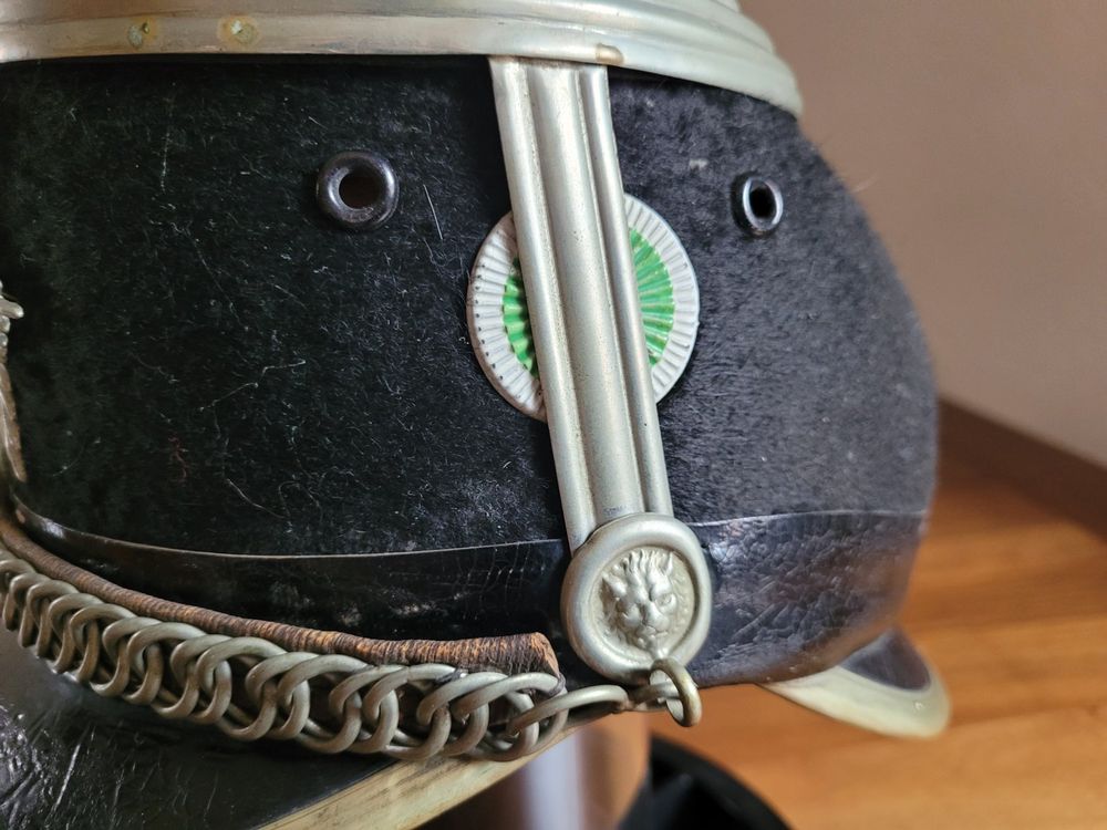 Shako 1883 de cavalerie écusson vaudois | Kaufen auf Ricardo