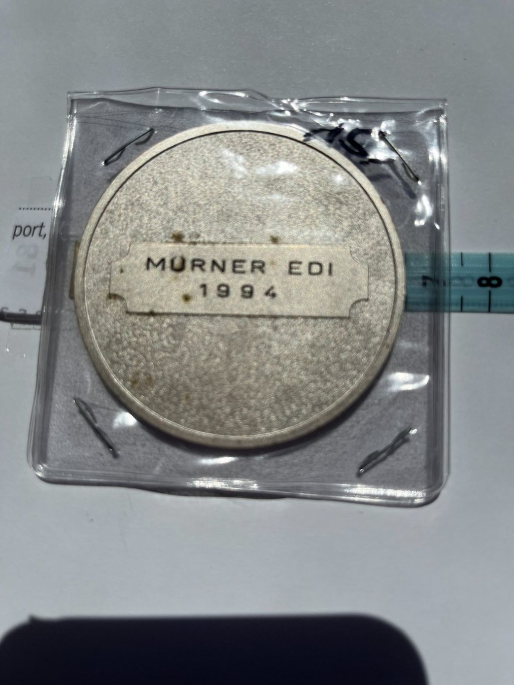 Médailles: (BM) Médaille N°81 – D'occasion à Erlach par Net-Coins 1