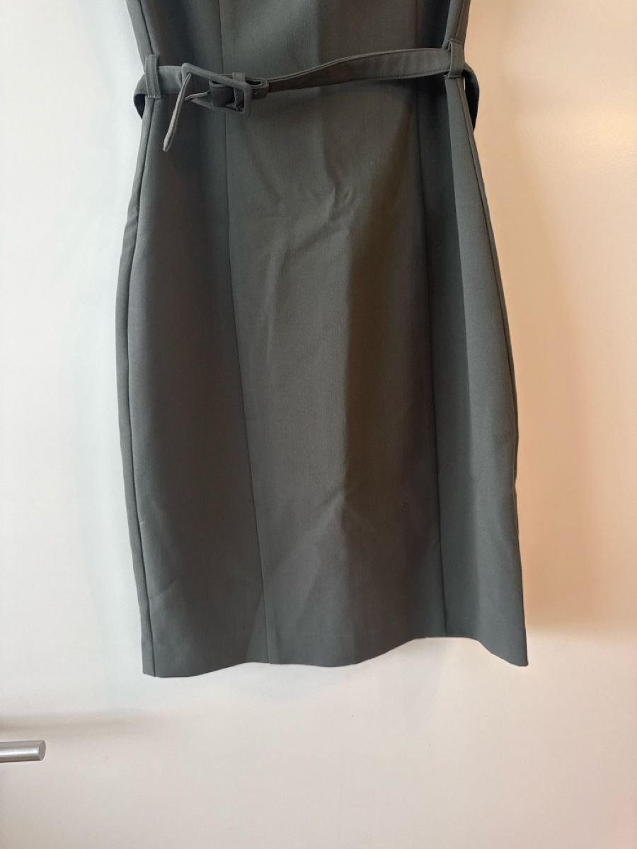 H&M Vestiti: H&M Kleid Gr. 34 anthrazit/olivgrün – Nuovo (secondo la descrizione) da Winterthur venduto da MiliB. 2