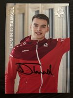 Dominic Tamsel Autogrammkarte signiert FST! 👍🏼