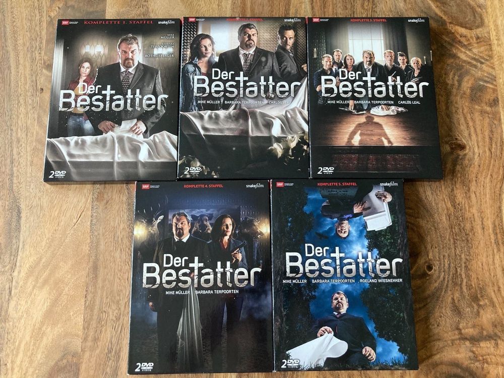 Der Bestatter - Staffel 1 bis 5 (Gebraucht) in Münchenstein für CHF 25 ...
