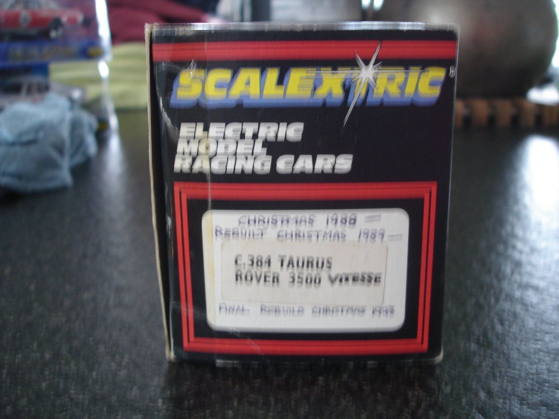 Rennbahnen: Scalextric Rover SD1 Vitesse - Unikat! – Gebraucht aus Wangen b. Olten von Meyrol 2
