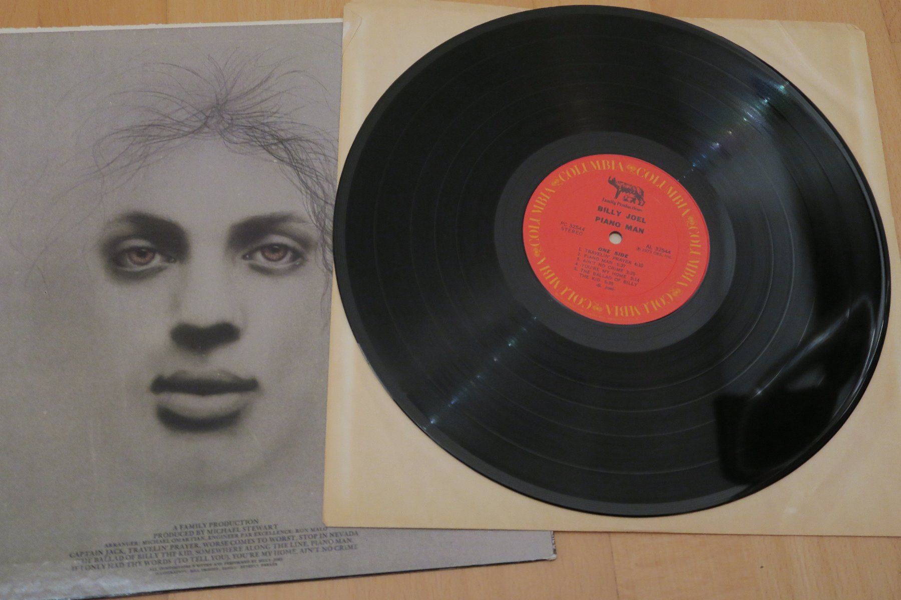 Dischi in vinile: Billy Joel – Piano Man – Usato da Thun venduto da Karibu70 2