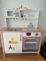 Kinderspielküche Holz mit Zubehör guter Zustand