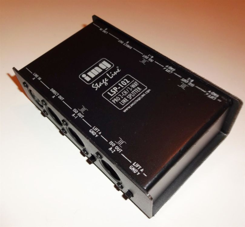 IMG Stage Line LSP-102 line splitter kopen