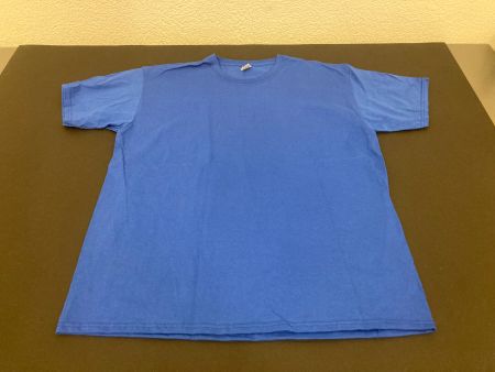 T-Shirt Fruit of the Loom Grösse XL, blau,  1 Stück