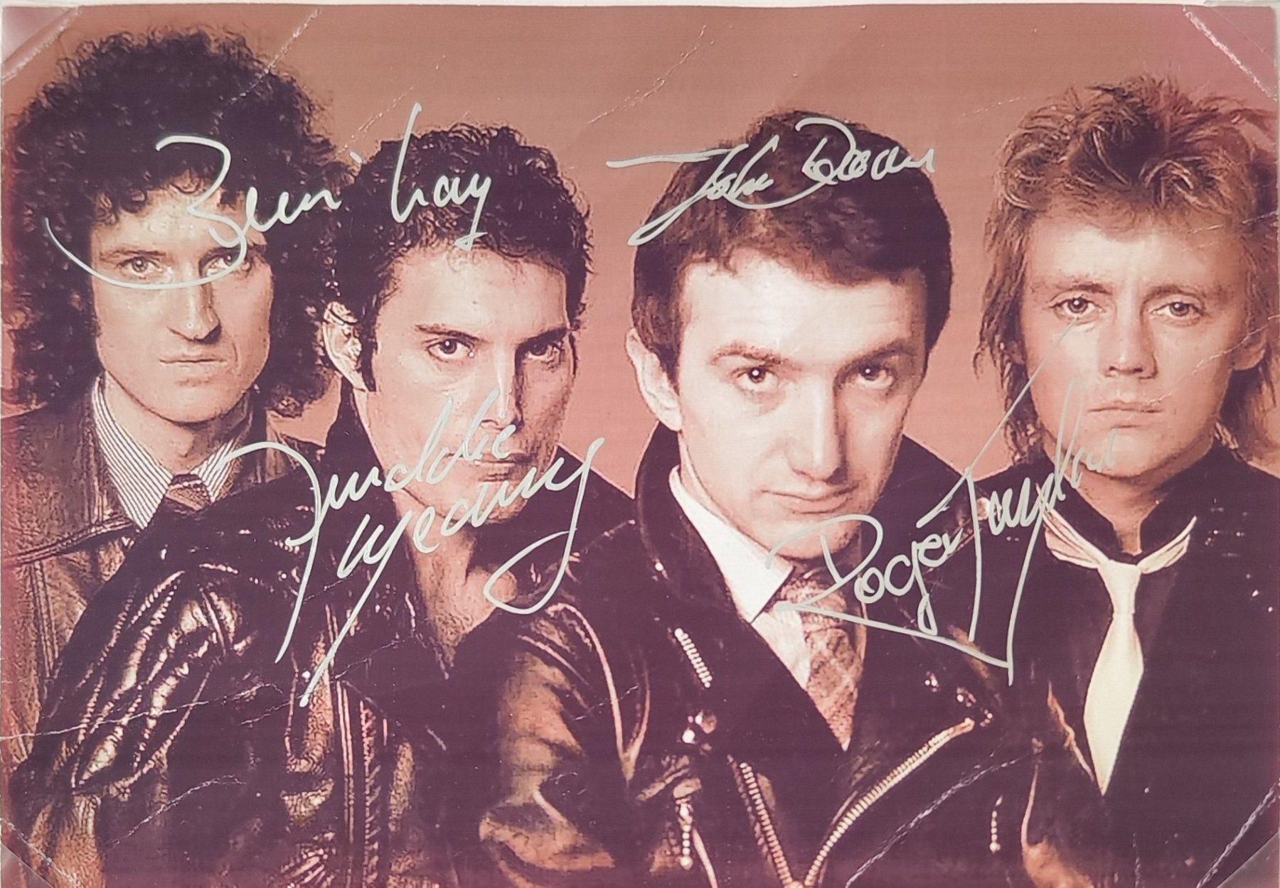 Autografi: Original Autogramme der Gruppe Queen – Usato da Zürich venduto da turbopuz 1