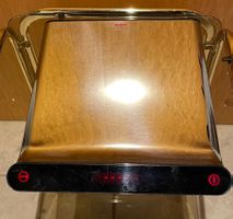 Küchenwaage Alessi digital Edelstahl gebraucht funktionsf...
