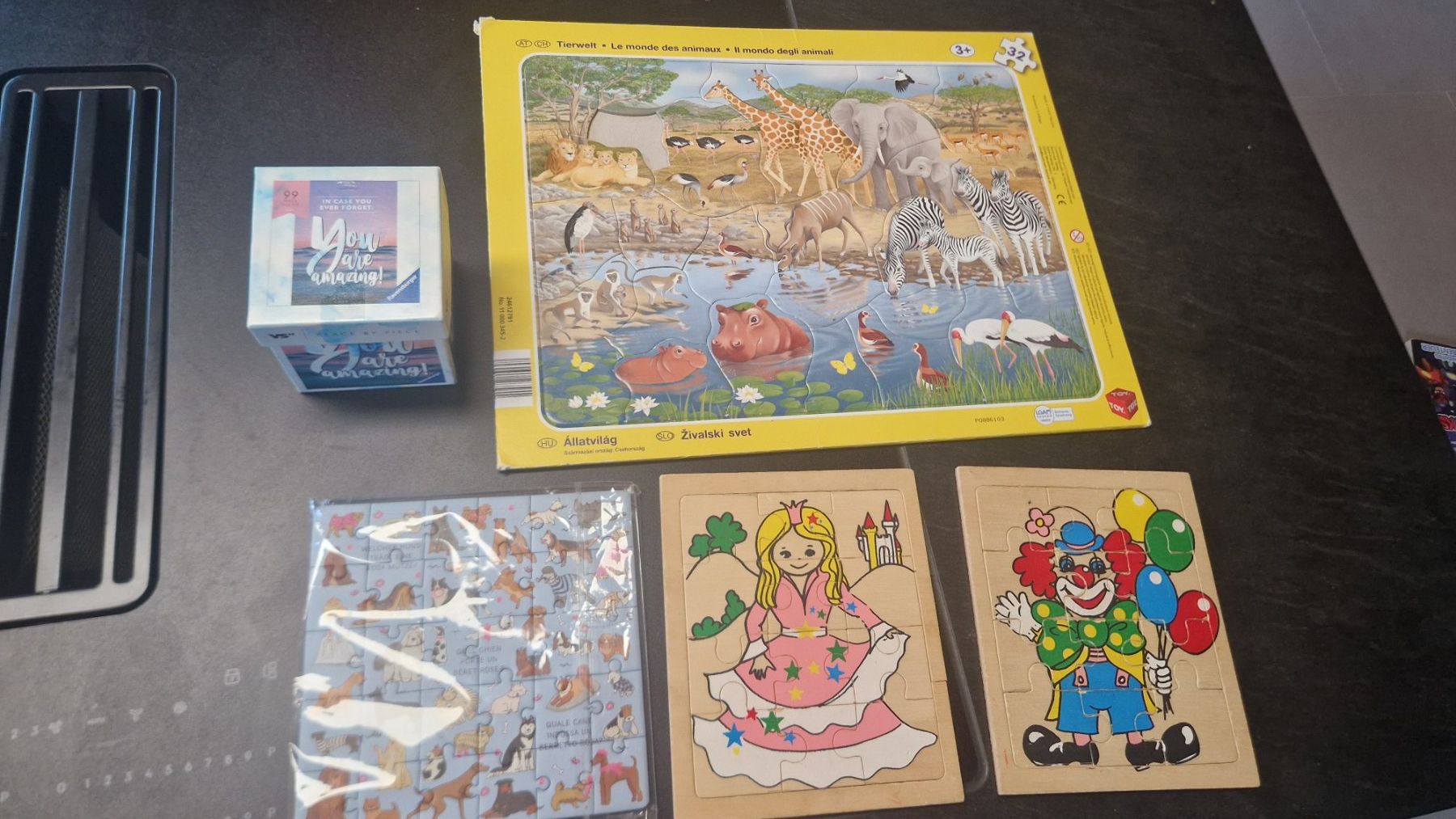 Puzzles: Puzzles – Gebraucht aus Linthal von nat_gp2j