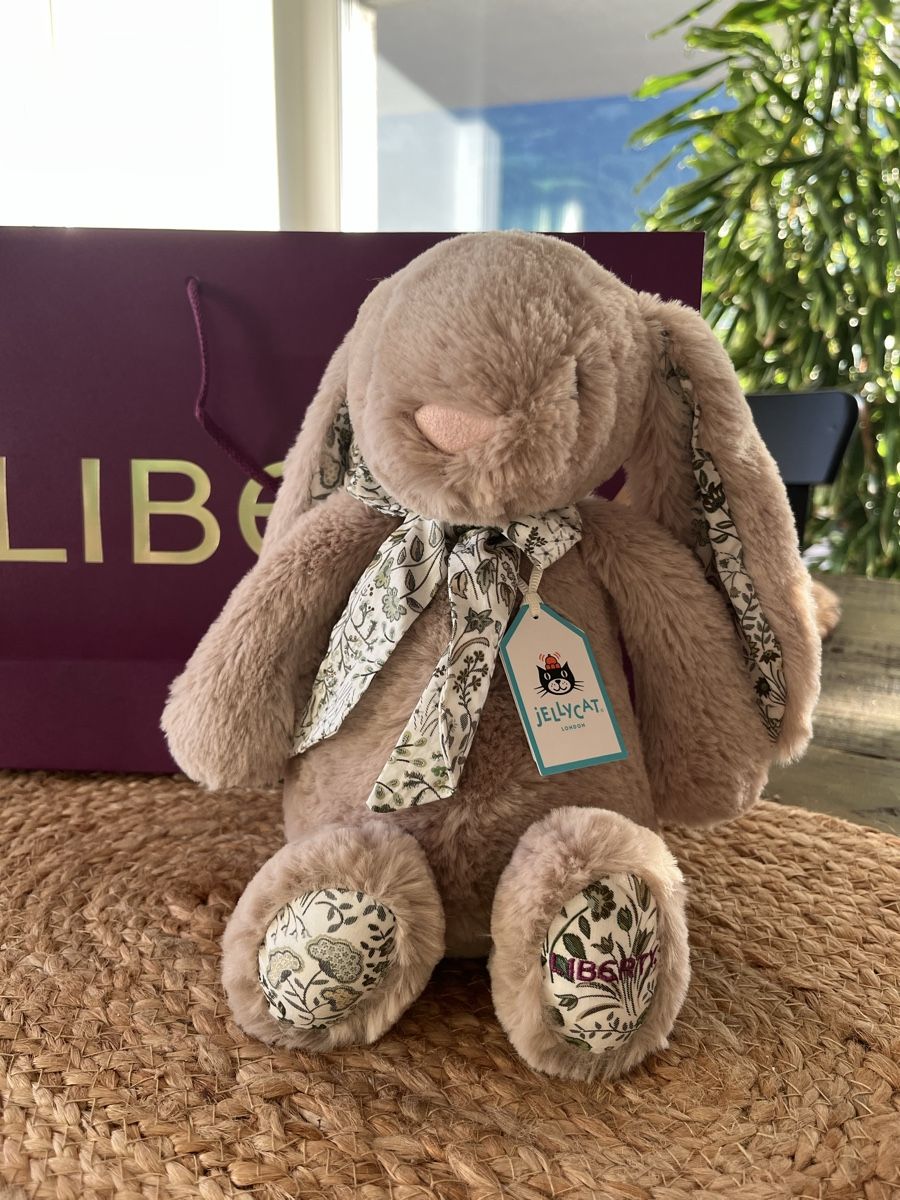 Jellycat Giocattoli: Jellycat Liberty LIMITED EDITION bashful bunny – Nuovo e nell'imballaggio originale da Oberarth venduto da pau_h8rf