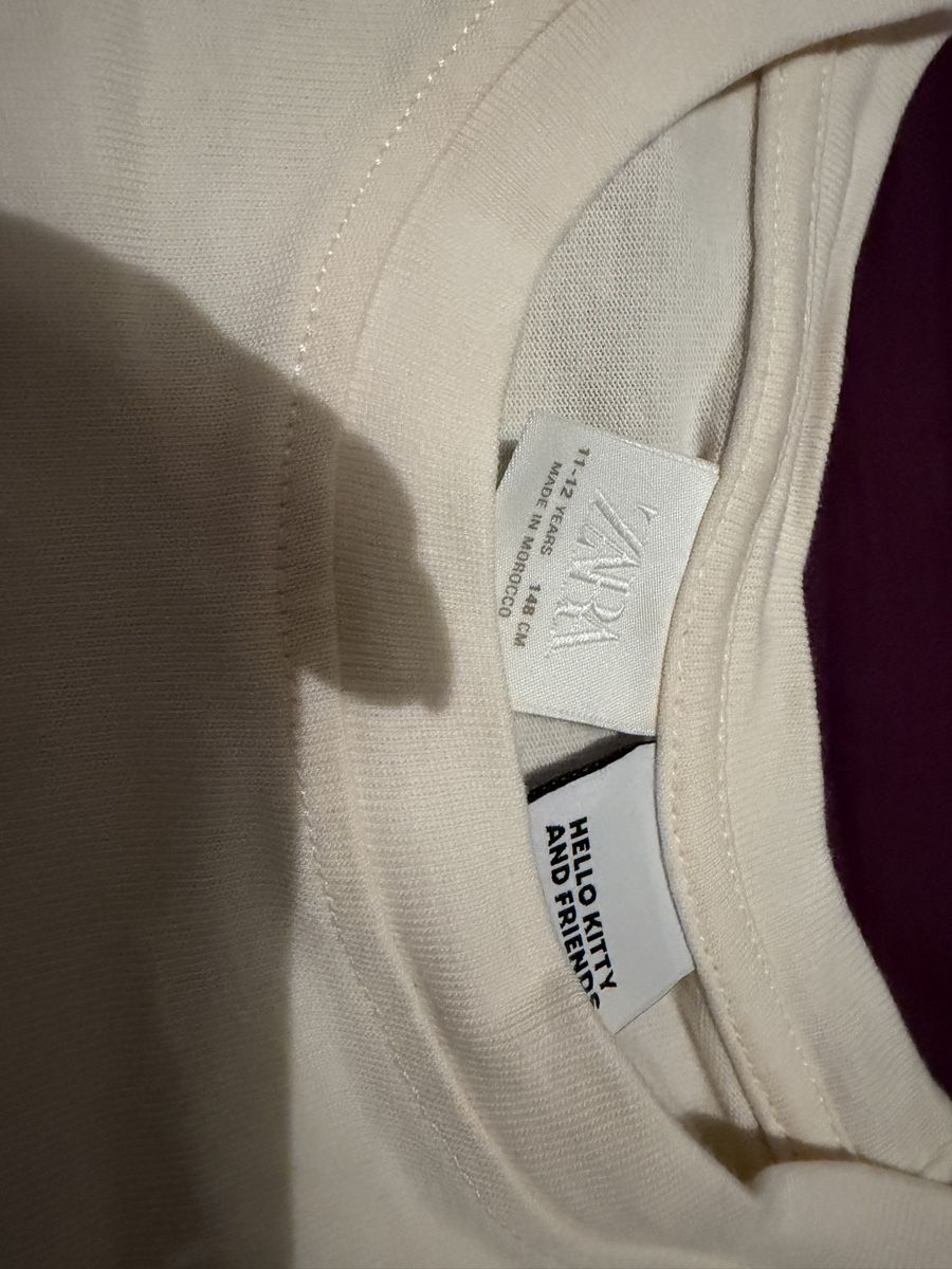 Zara Camicette, T-shirt & Top: Hello kitty – Nuovo e nell'imballaggio originale da Bernex venduto da Girafe18 2