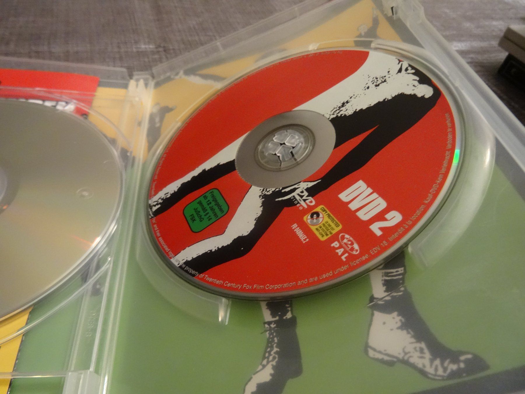 Tutti i DVDs: Ganz oder gar nicht DVD Special Edition, – Usato da Olten venduto da Disc-Verkauf 4