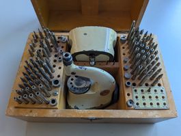Boley Triebnietmaschine mit Sockel