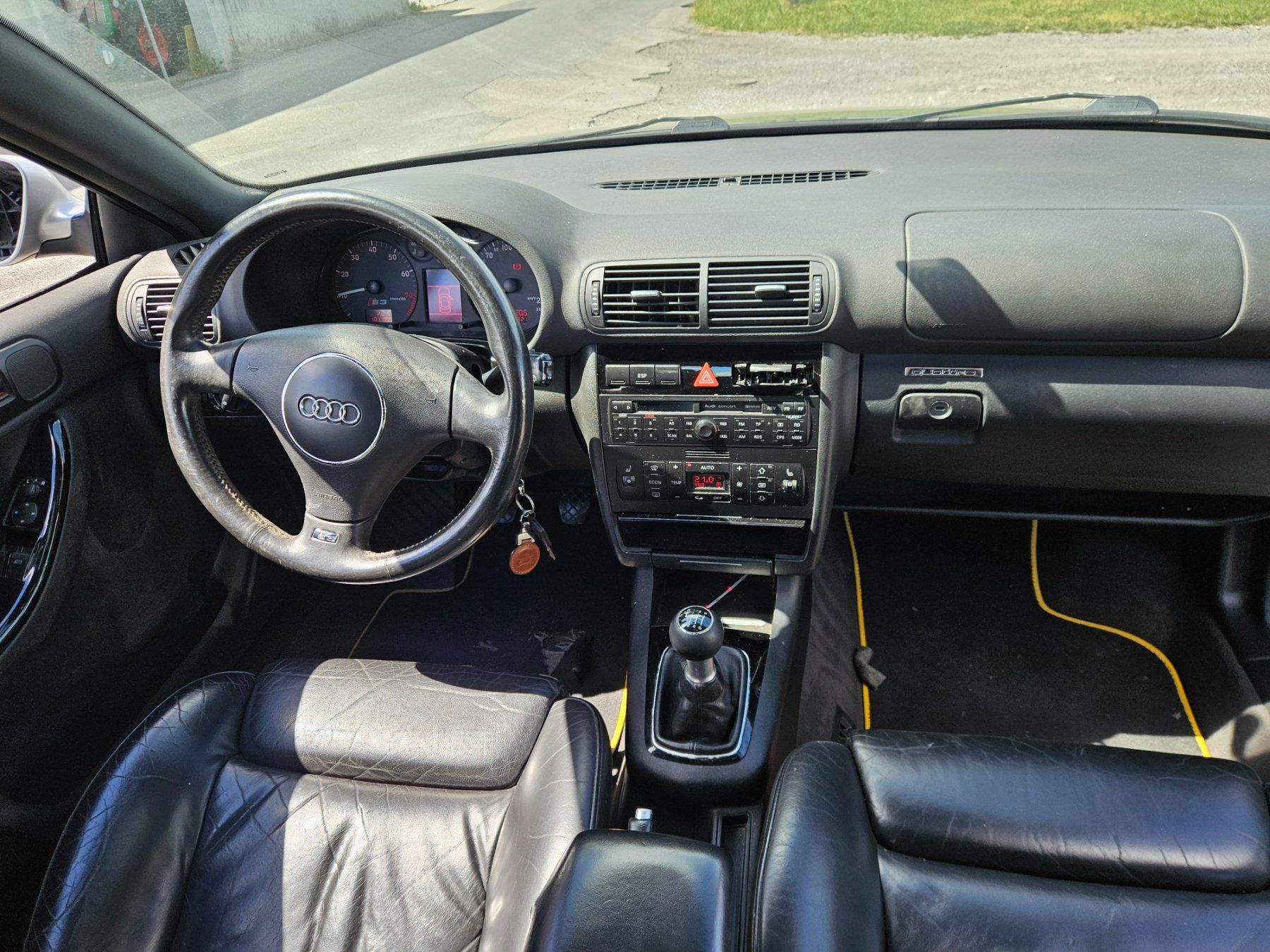 Audi Autos: Audi S3 Quattro 8L 2001 – Défectueux à Männedorf par go-rs484 5