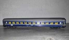 Liliput SBB Personenwagen 883 54, sehr lang, d'blau, schön