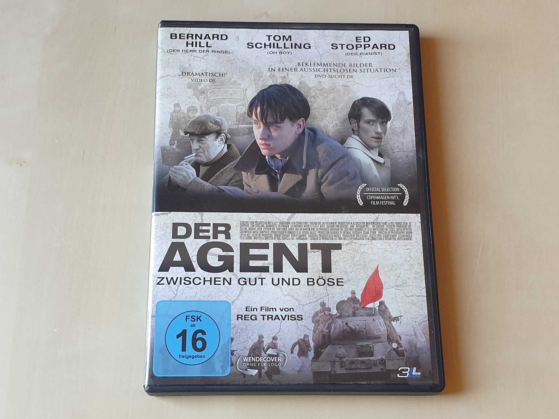 Alle DVDs: Der Agent – Gebraucht aus Stansstad von collectorsshop