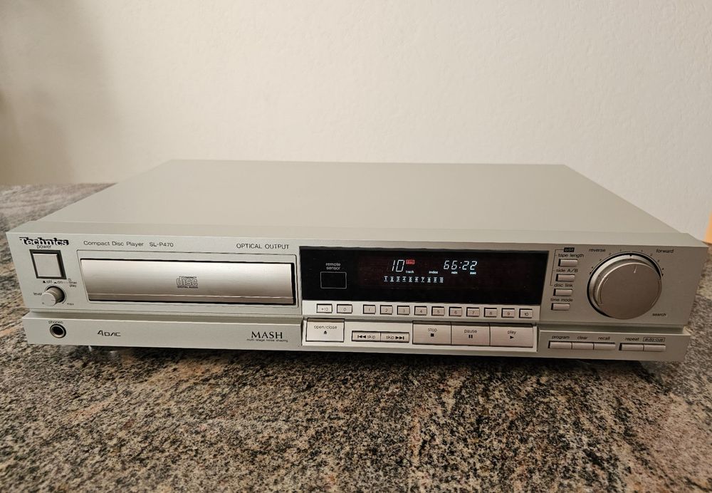 Technics SL-P470 CD Player | Kaufen auf Ricardo