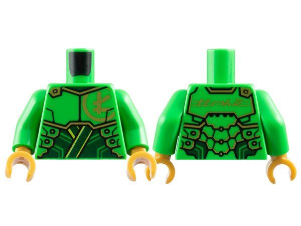 Lego Kit di costruzioni: LEGO Ninjago njo0884 Lloyd - Dragons Rising, Head Wrap – Nuovo (secondo la descrizione) da Basadingen venduto da NekoBricks 3