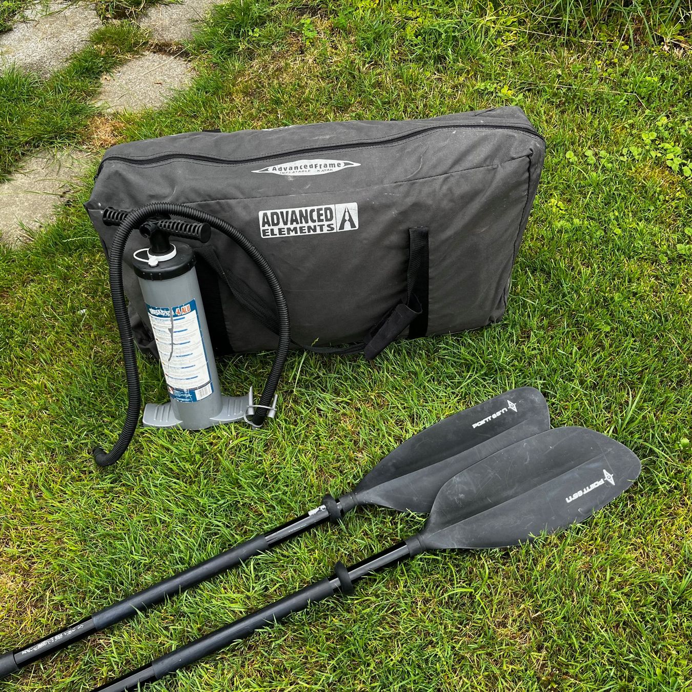 Boote: Advanced Elements - AdvancedFrame Kayak – Gebraucht aus Kriens von Baetle 3