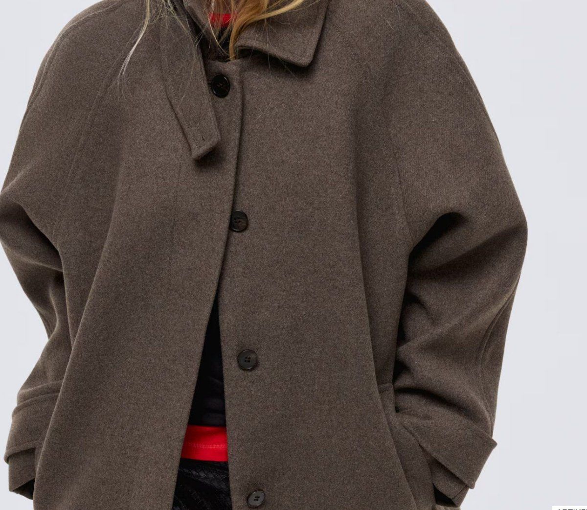 H&M Cappotti: H&M Mantel mit Bindegürtel - Braun - neu – Nuovo e nell'imballaggio originale da Stallikon venduto da ulv_k7jj 1