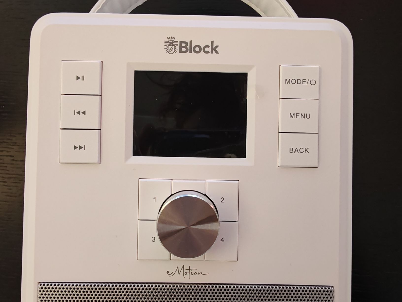 Radio: Block Emotionwhite internet radio - Neu – Nuovo e nell'imballaggio originale da Bern venduto da PrettyGood 2