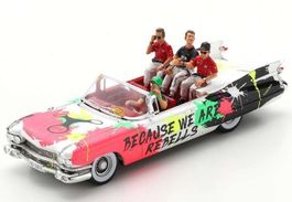 CADILLAC ELDORADO CABRIO 2019 LE MANS FAHRER 1:43 SPARK