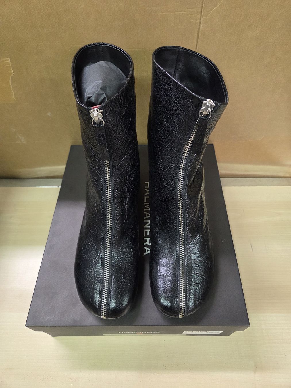 Halmanera Anna 17 nero taglia 41 (Neu und originalverpackt) in Maroggia ...